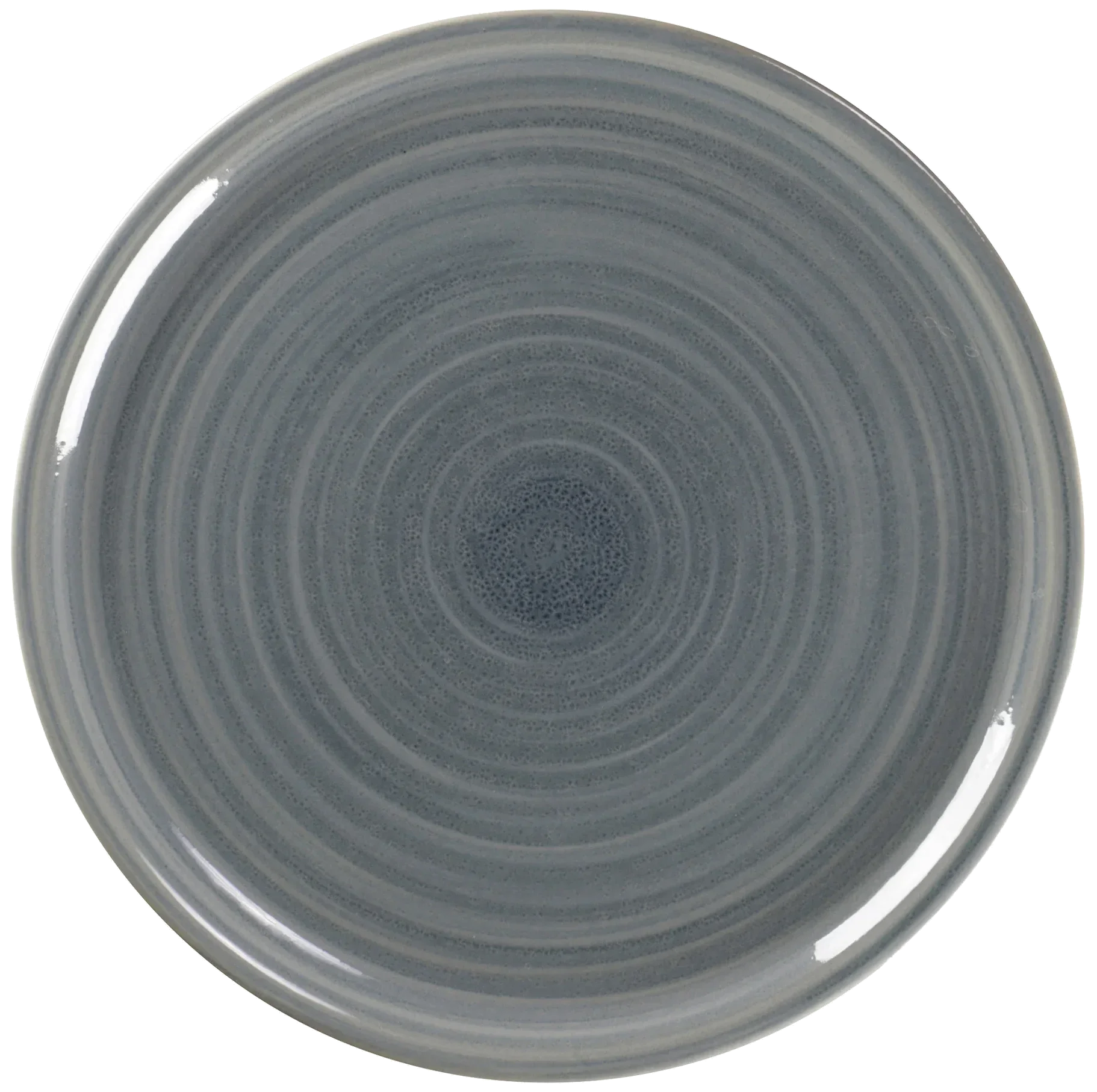 SPOT Talíř na pizzu 33 cm modrý / RAK PORCELAIN