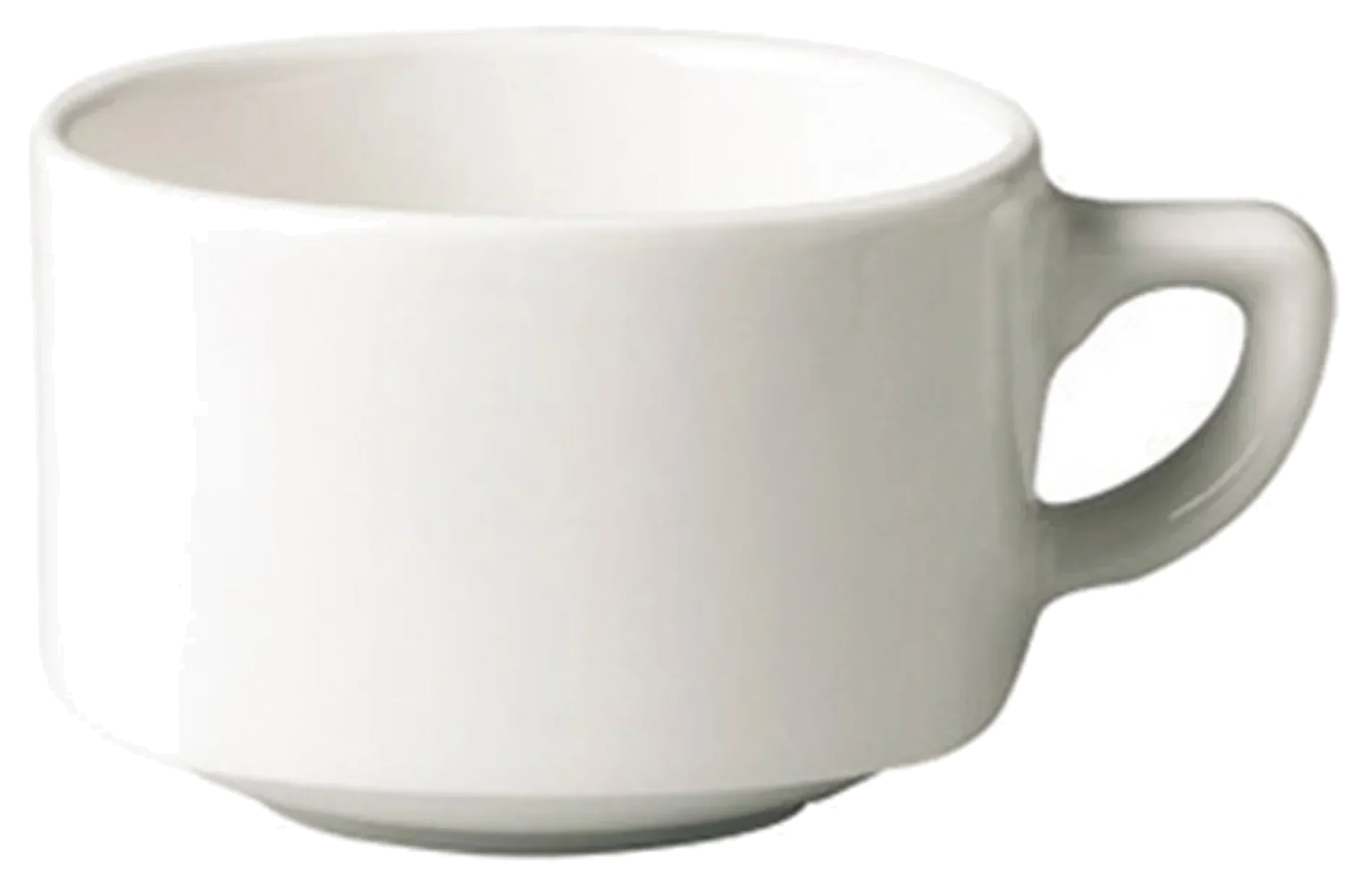 SKA Šálek na čaj / kávu, stohovatelný 230 ml / RAK PORCELAIN