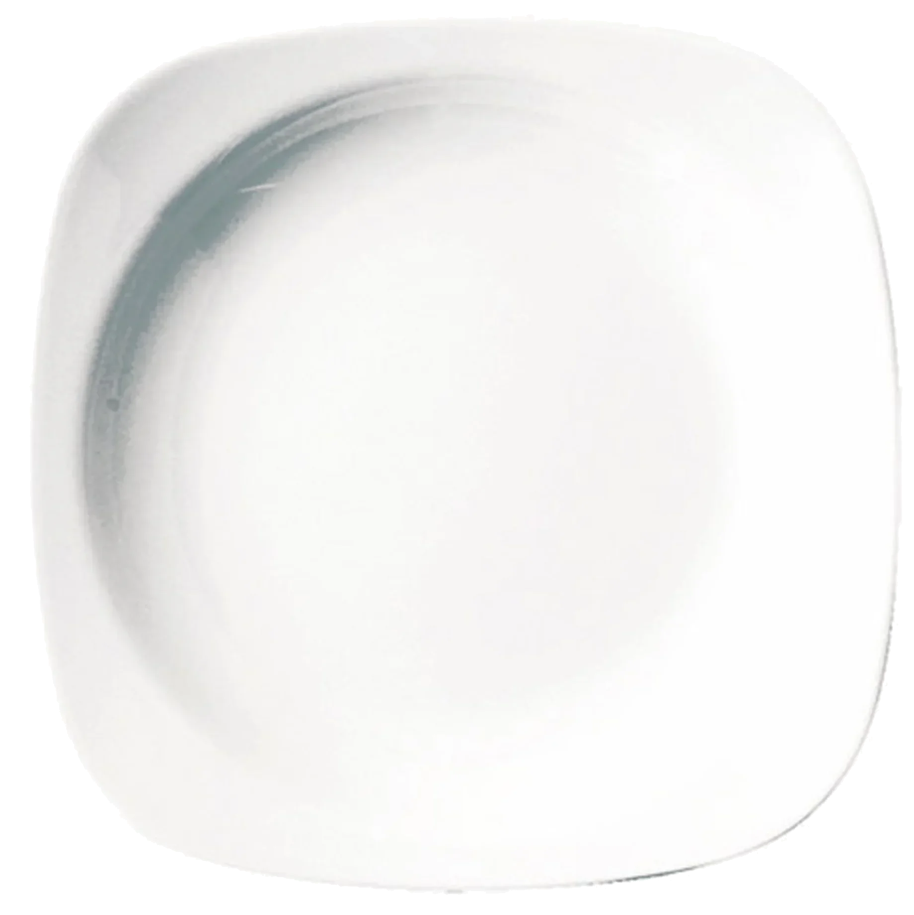SKA Čtvercový hluboký talíř 27 cm / RAK PORCELAIN
