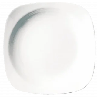 SKA Čtvercový hluboký talíř 27 cm / RAK PORCELAIN