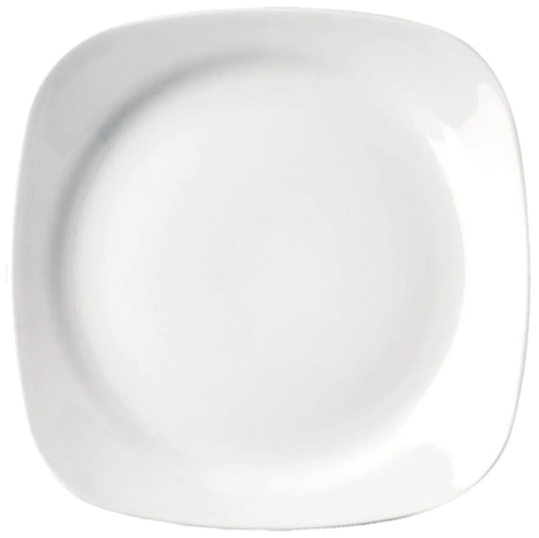 SKA Čtvercový mělký talíř 27 cm / RAK PORCELAIN