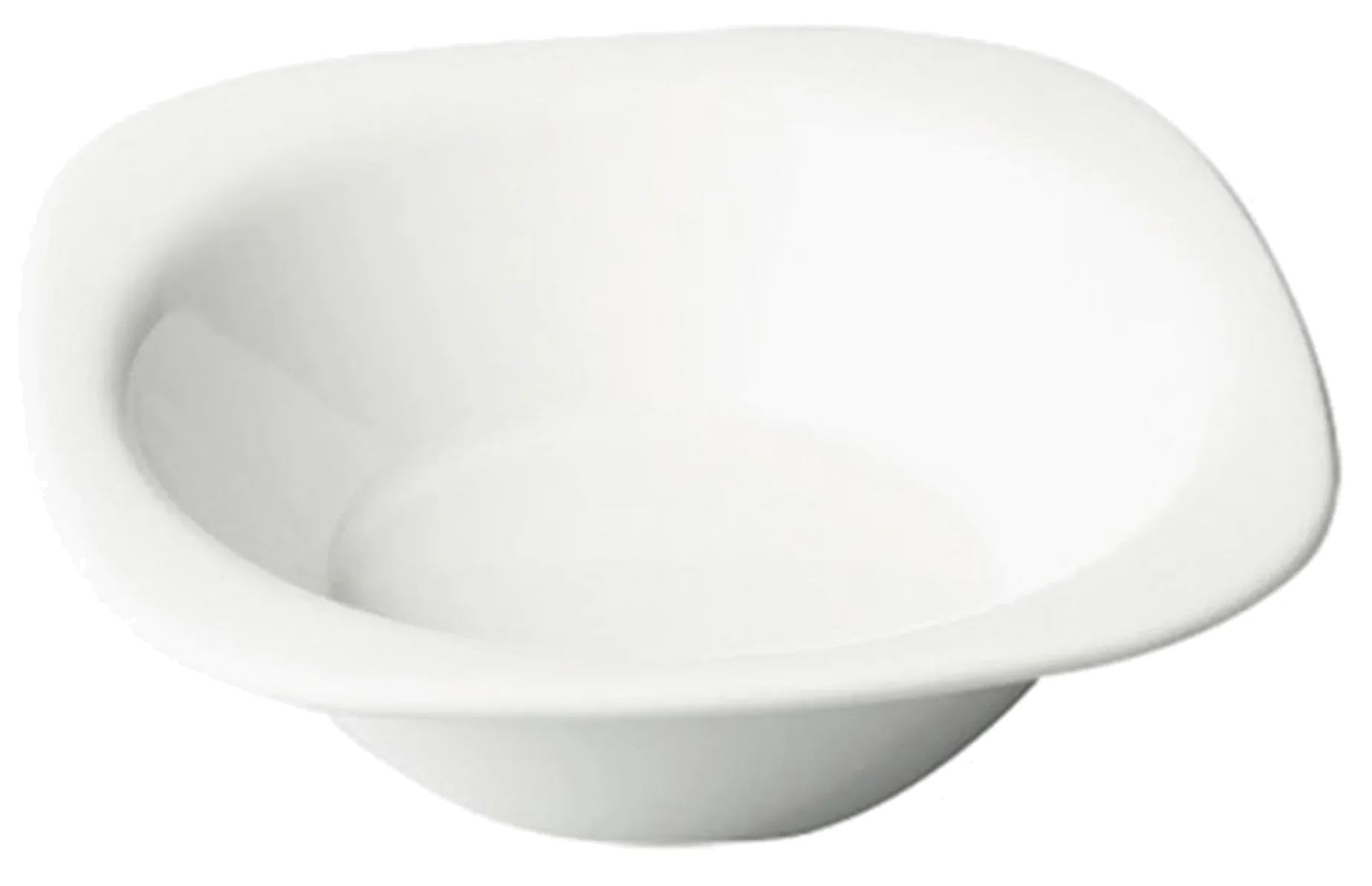 SKA Čtvercová miska se zaoblenými rohy 14 cm / RAK PORCELAIN
