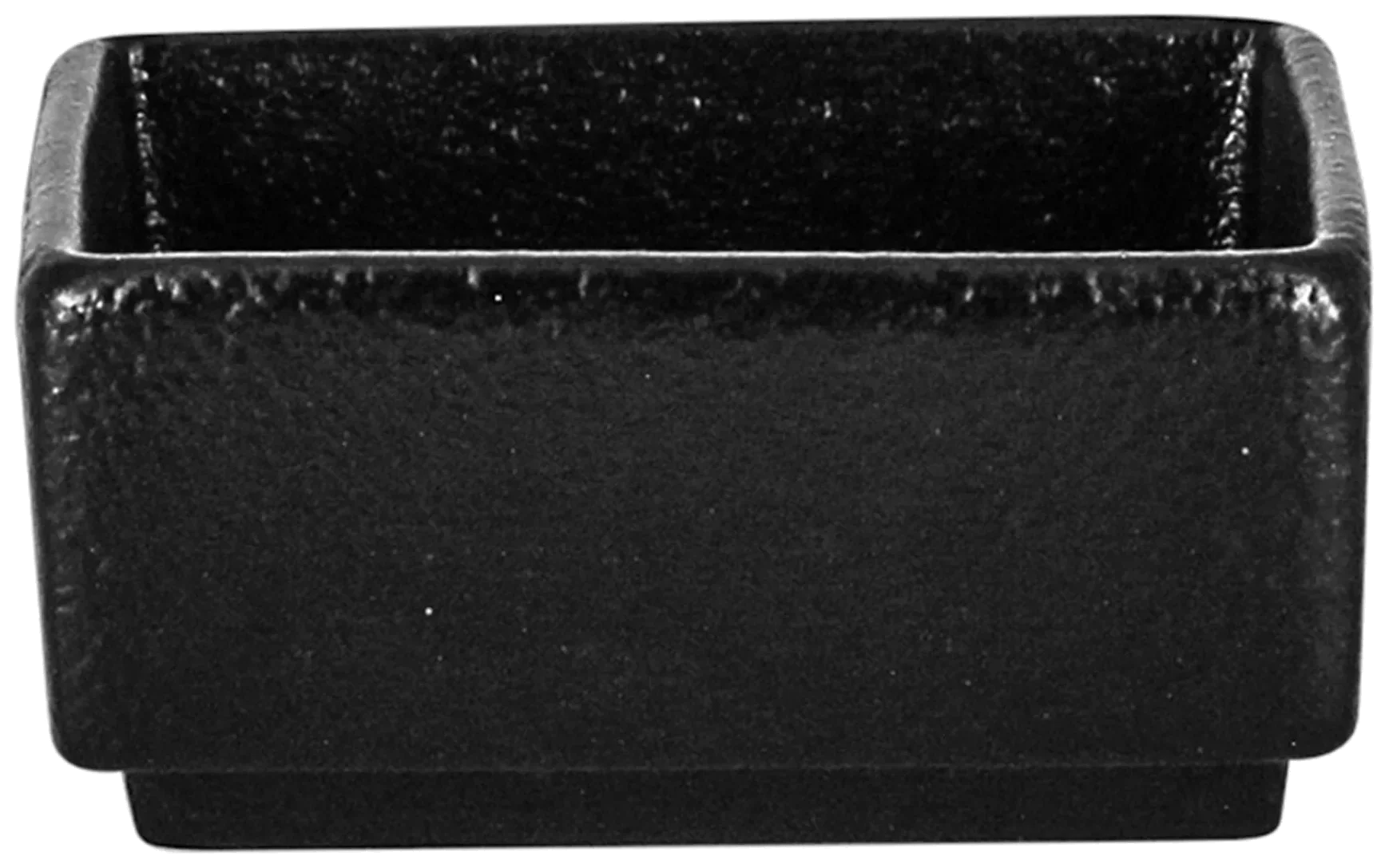 SENSATION Čtvercová nádoba 6,5 cm ASA / RAK PORCELAIN