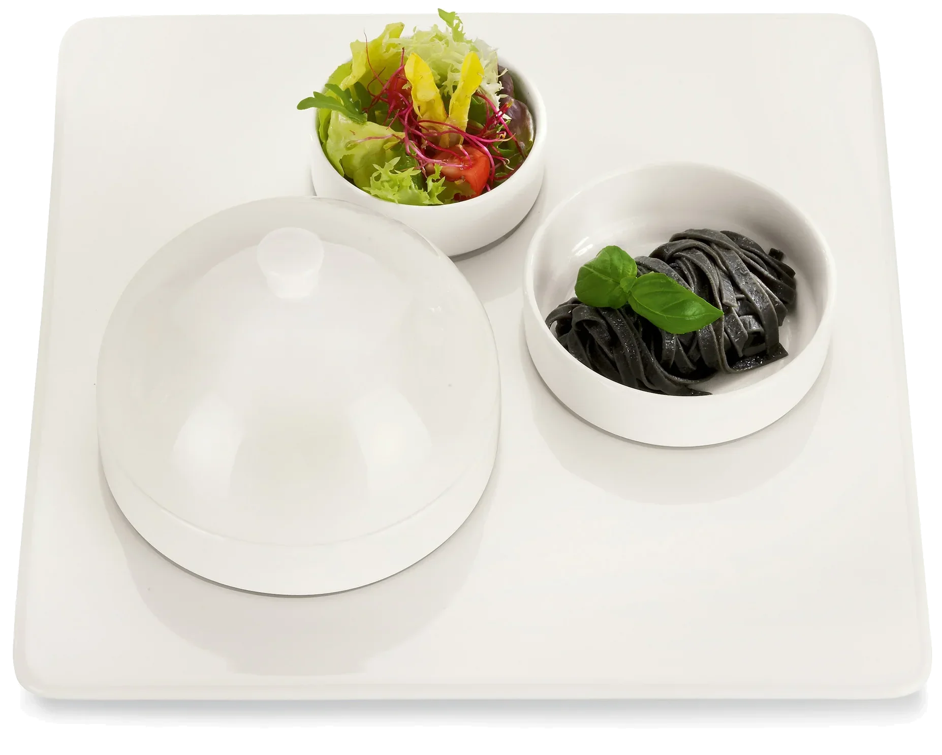 ALLSPICE Kulatá nádoba 110 ml / RAK PORCELAIN