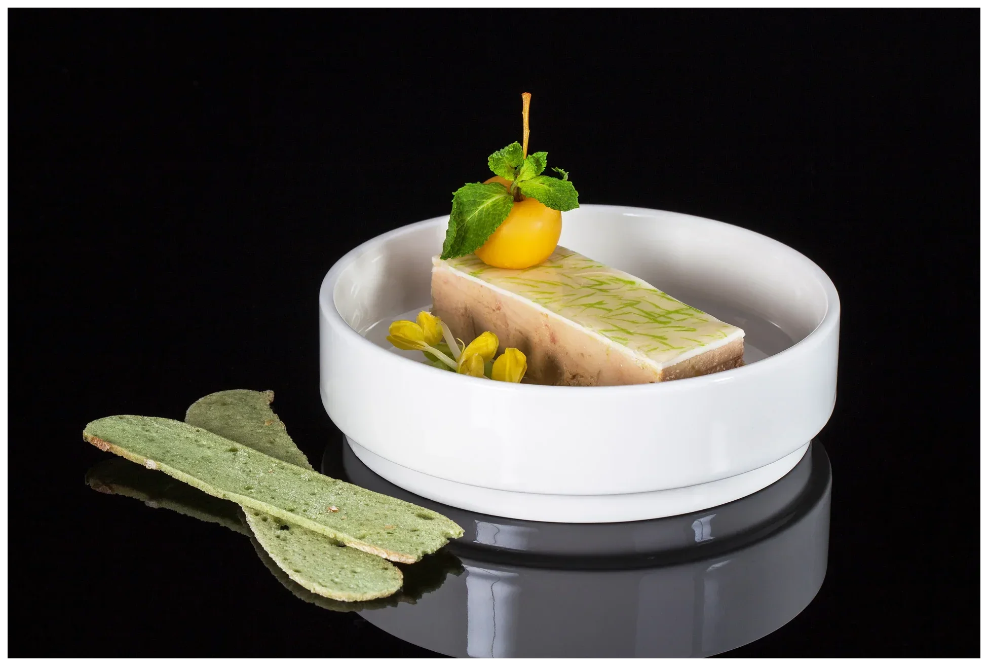 ALLSPICE Kulatá nádoba 320 ml / RAK PORCELAIN