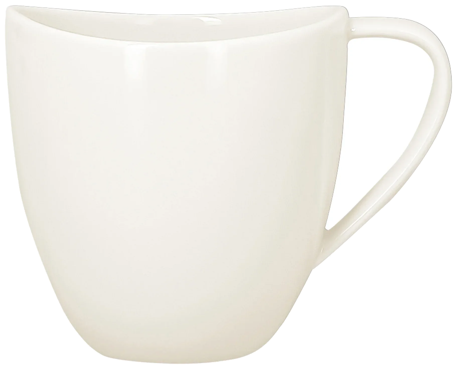SUGGESTIONS Šálek 300 ml Swirls / RAK PORCELAIN