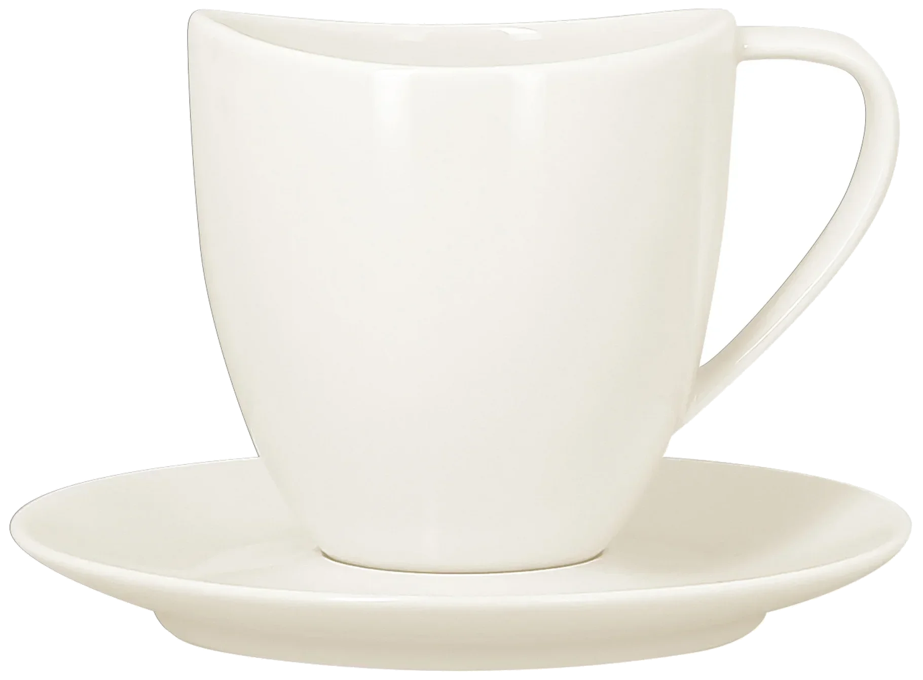 SUGGESTIONS Šálek 300 ml Swirls / RAK PORCELAIN