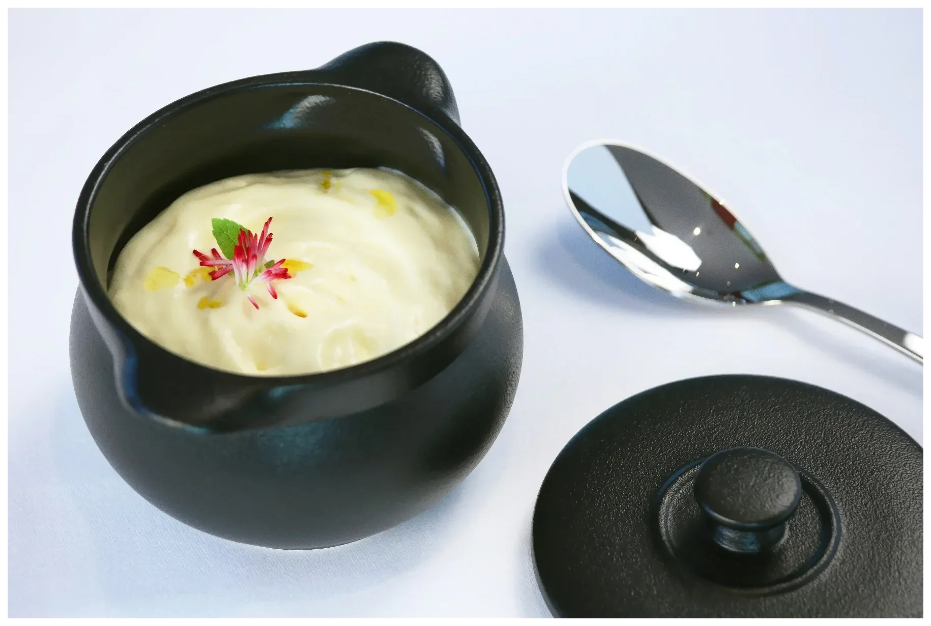 NEOFUSION Mini polévková mísa 450 ml Skála CHEF’S FUSION / RAK PORCELAIN
