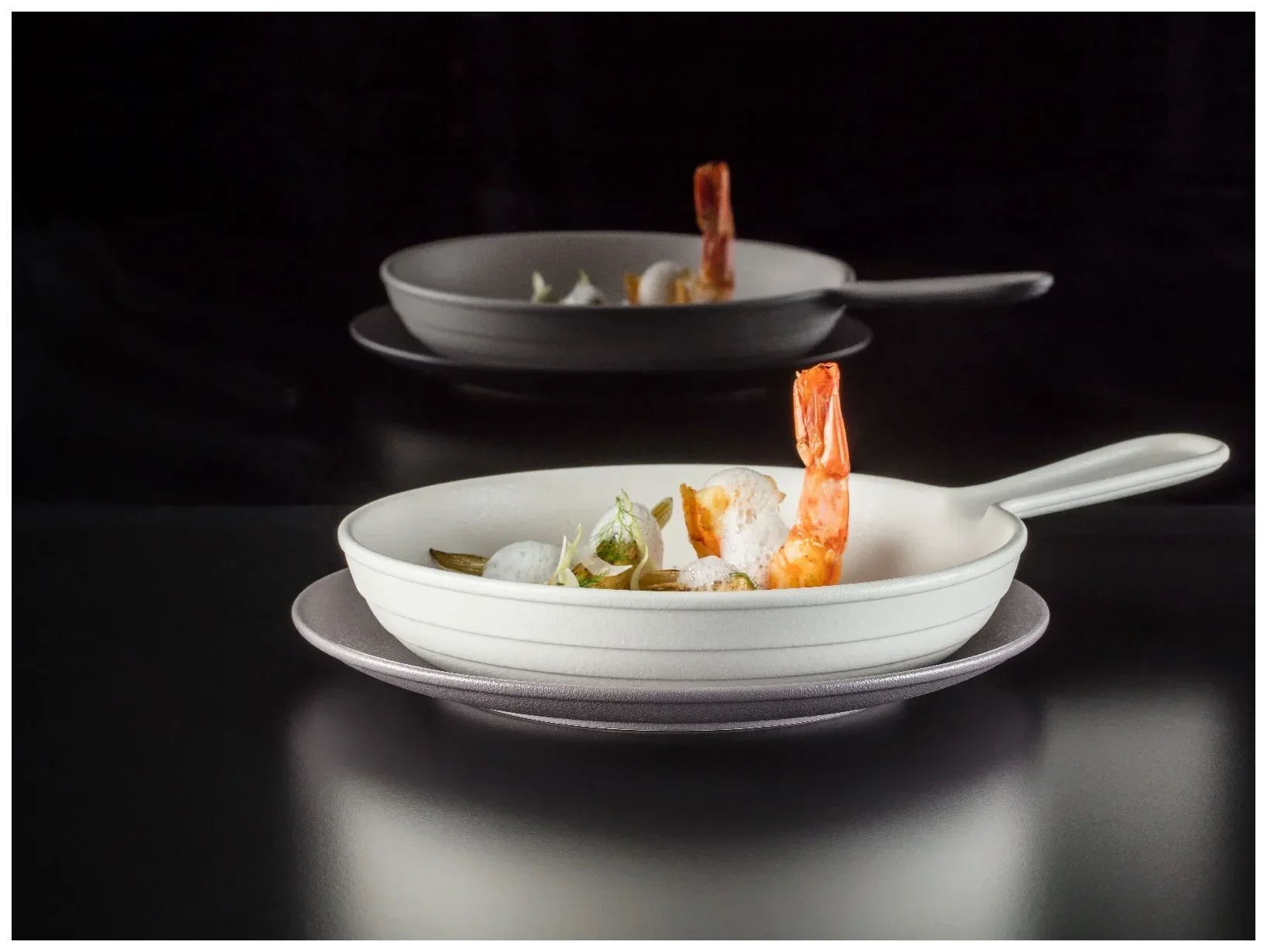 NEOFUSION Porcelánová pánev 24 cm Skála CHEF’S FUSION/ RAK PORCELAIN
