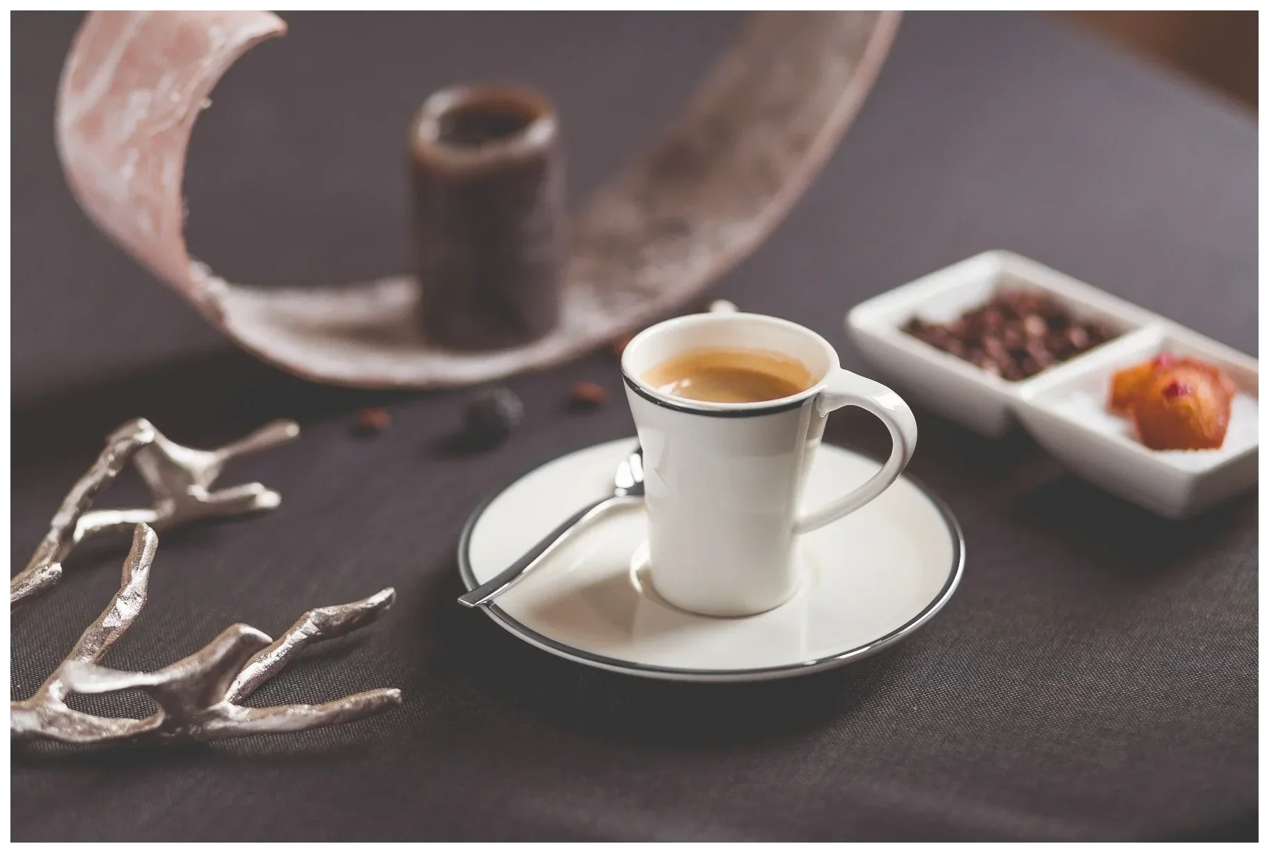 PLATINUM Šálek na espresso 90 ml / RAK PORCELAIN