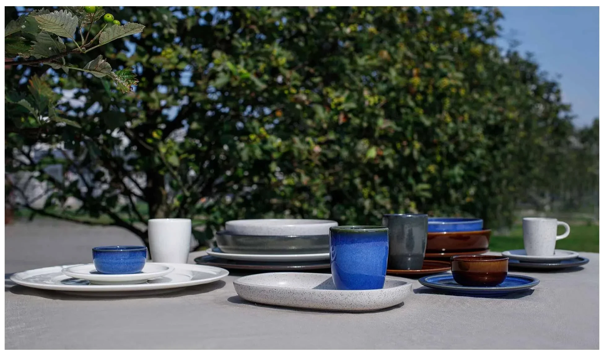 EASE RAKSTONE Servírovací mísa 23x15 cm silgranitová / RAK PORCELAIN