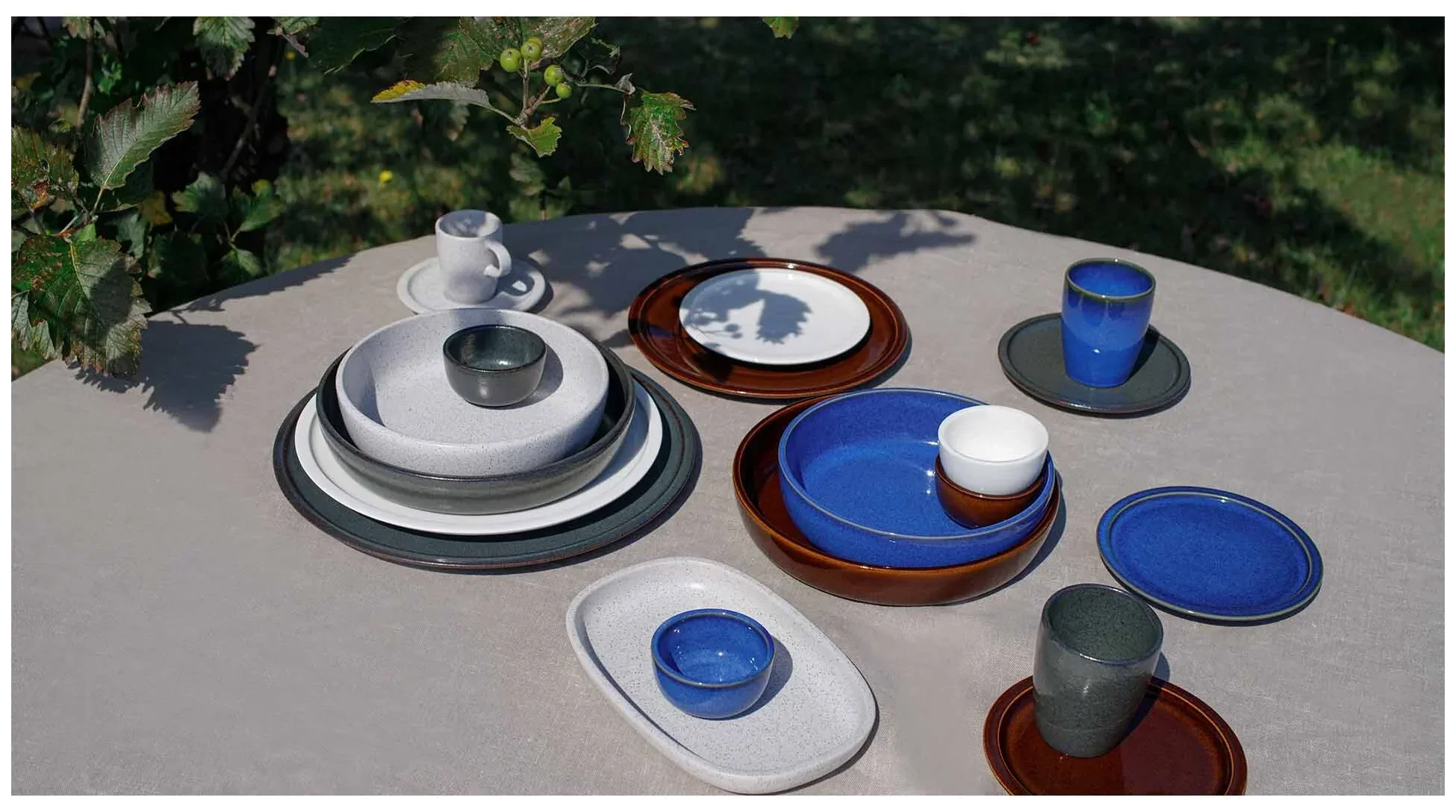 EASE RAKSTONE Hrnek bez ouška 230 ml kobaltový / RAK PORCELAIN