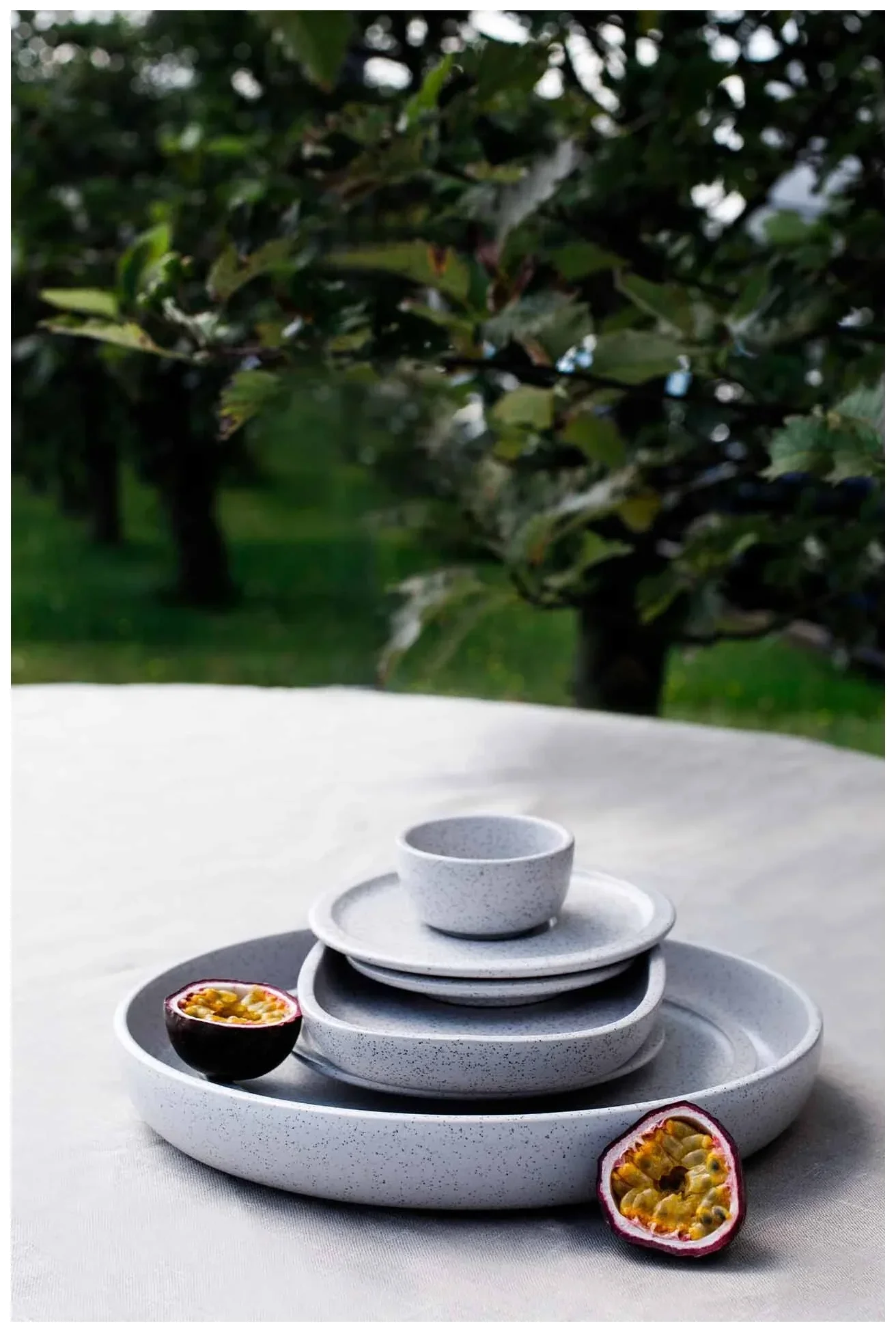 EASE RAKSTONE Hluboký talíř 29,5 cm silgranitový / RAK PORCELAIN