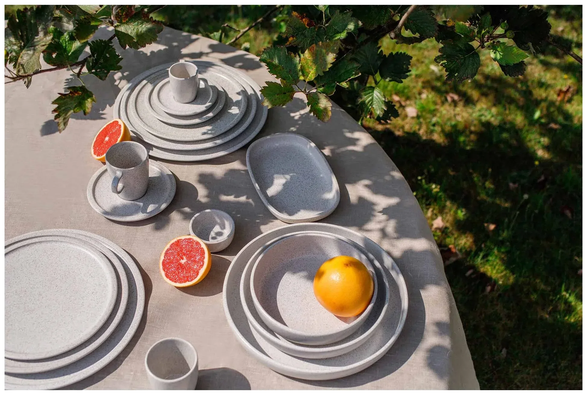 EASE RAKSTONE Hluboký talíř 29,5 cm silgranitový / RAK PORCELAIN