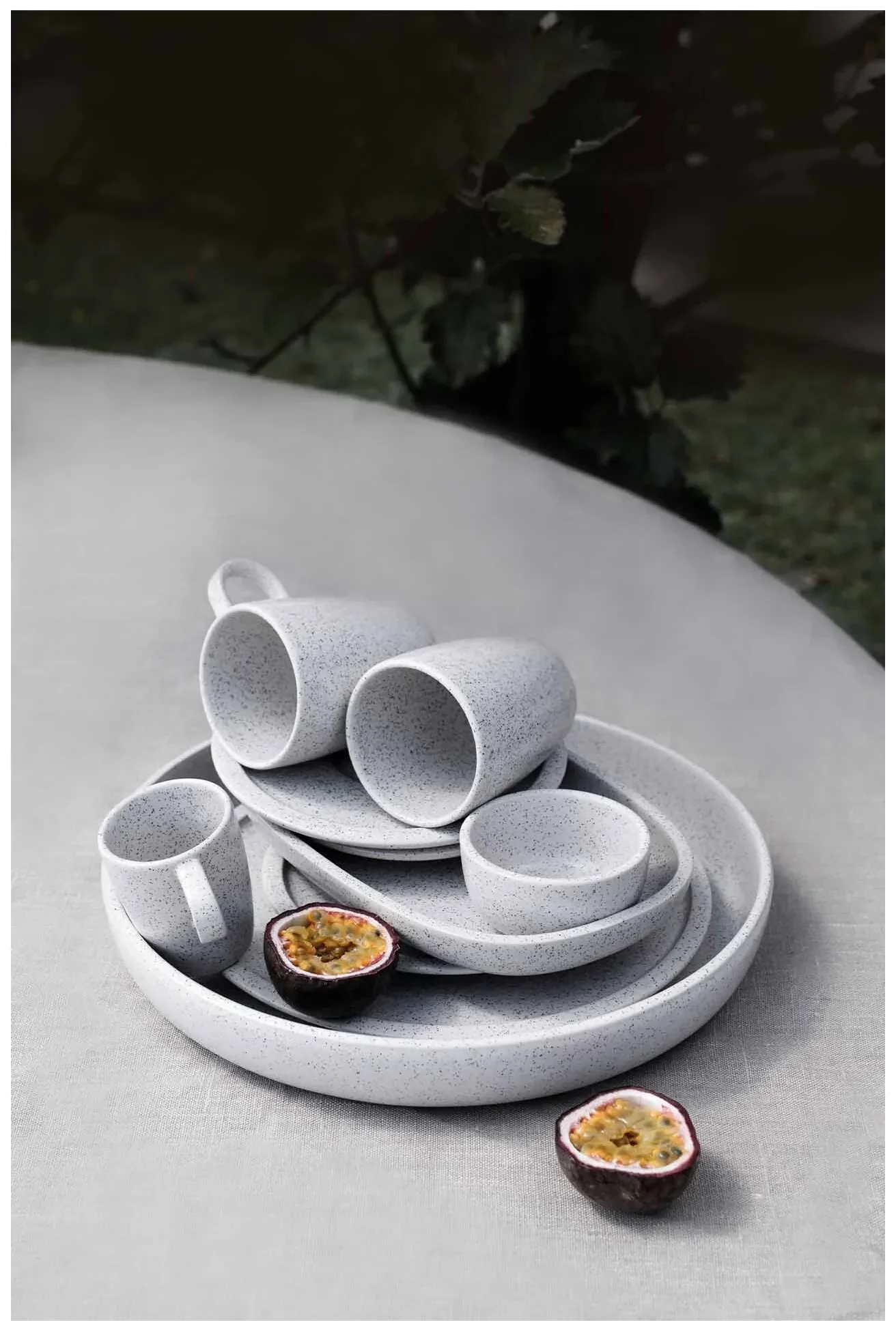 EASE RAKSTONE Servírovací mísa 23x15 cm silgranitová / RAK PORCELAIN