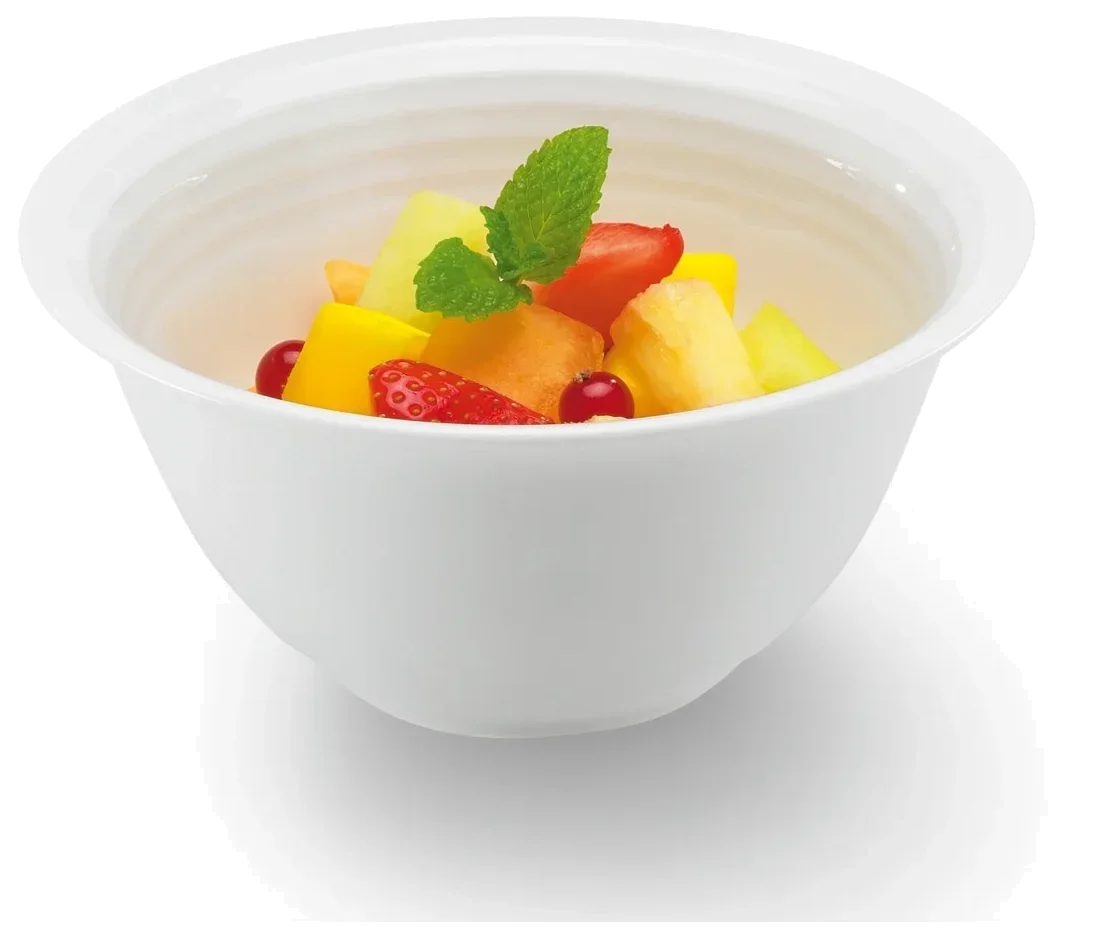 RONDO Mísa 670 ml / RAK PORCELAIN