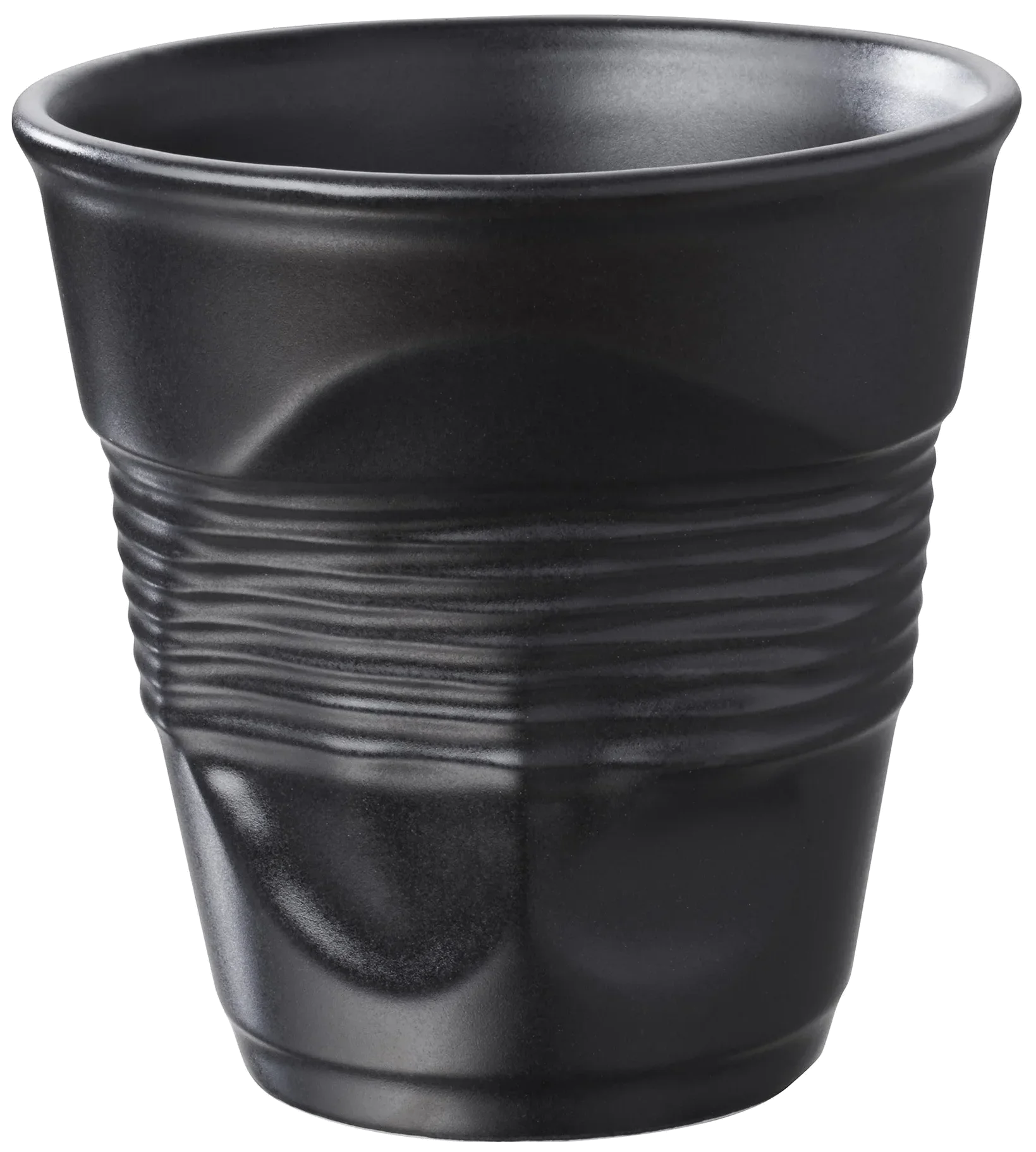 FROISSES Černý hrnek 80 ml / REVOL