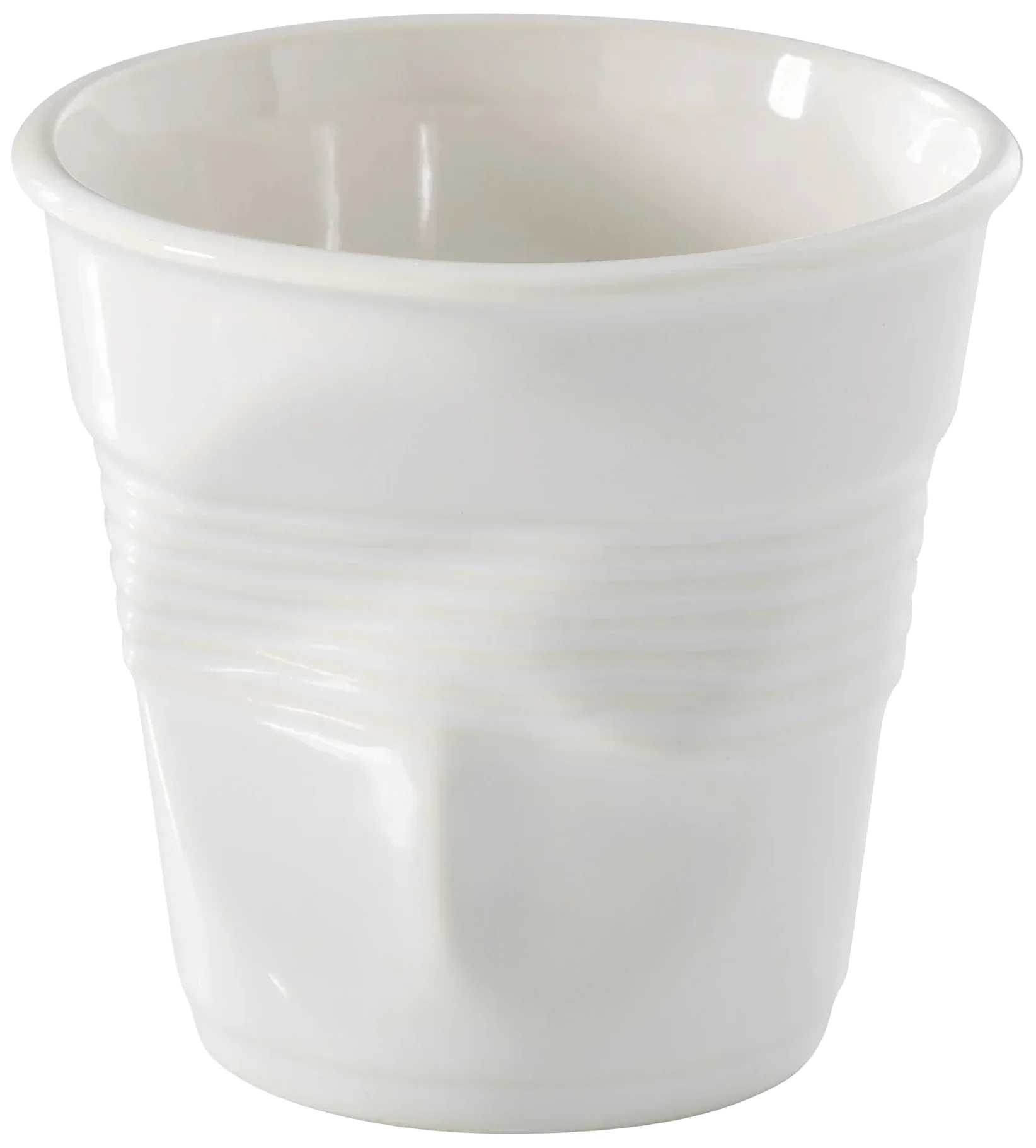 FROISSES Bílý hrnek 80 ml / REVOL