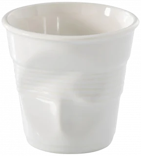FROISSES Bílý hrnek 80 ml / REVOL