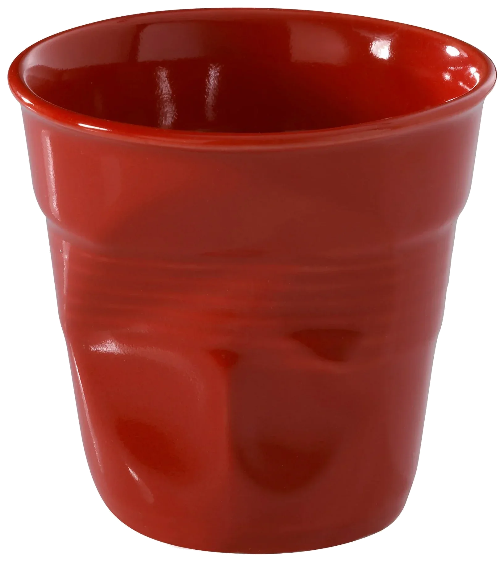 FROISSES Červený hrnek 80 ml / REVOL