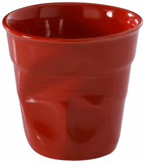 FROISSES Červený hrnek 80 ml / REVOL