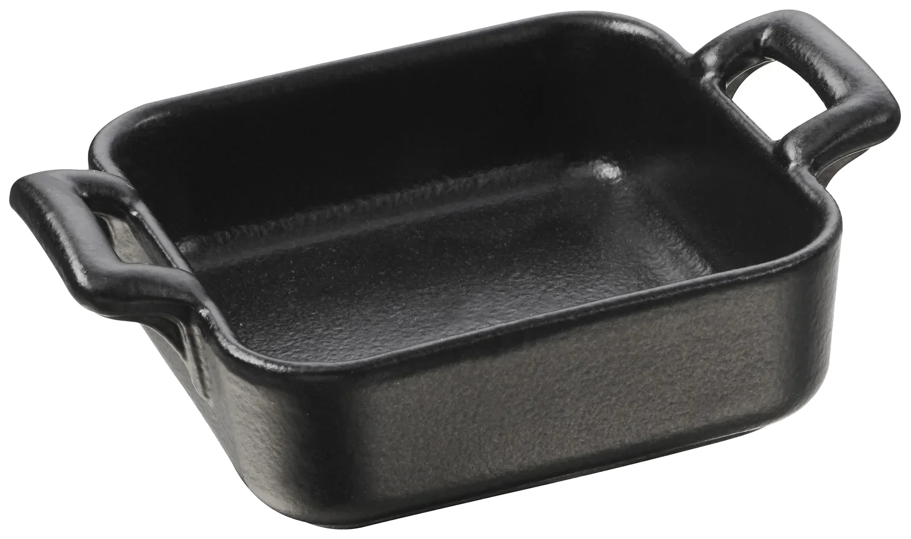 BELLE CUISINE NOIR Čtvercový pekáček 350 ml černá / REVOL