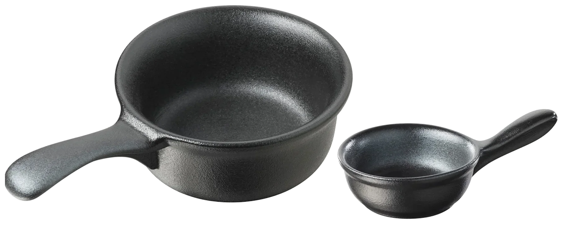 BELLE CUISINE NOIR Rendlíček na máslo 200 ml 10,5 cm / REVOL
