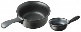 BELLE CUISINE NOIR Rendlíček na máslo 200 ml 10,5 cm / REVOL