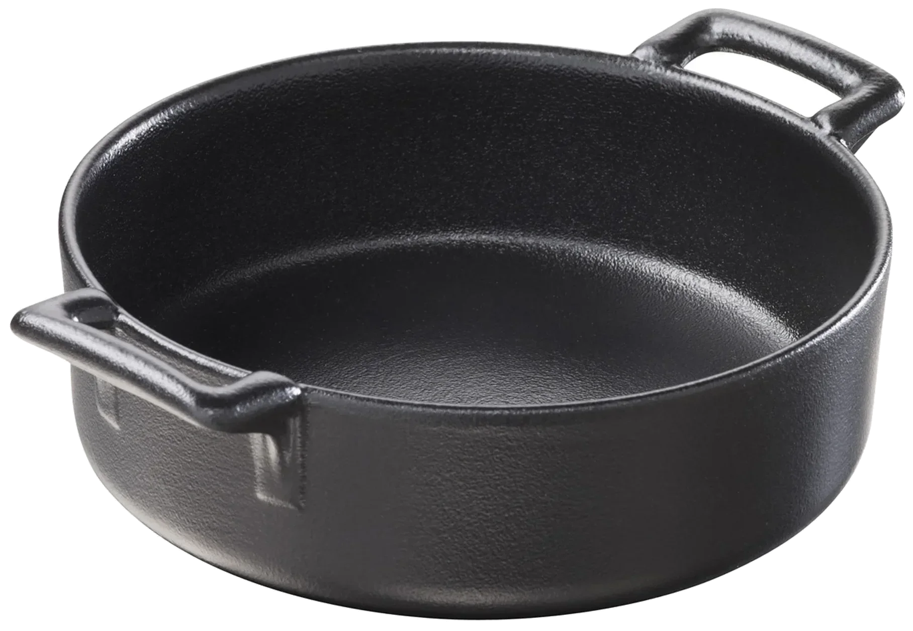 BELLE CUISINE NOIR Mělký hrnec 290 ml / REVOL