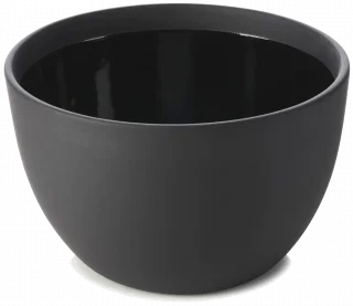 SOLID Malá černá mistička 11 cm / REVOL