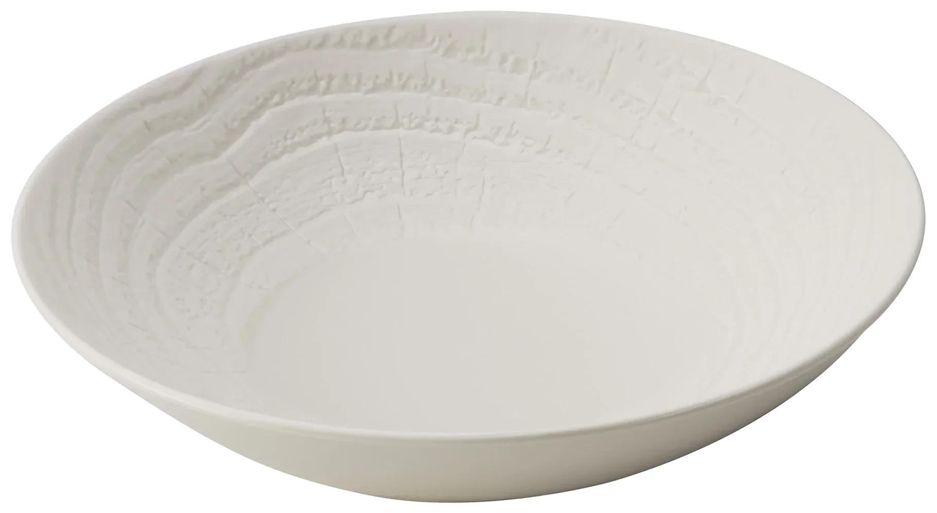 ARBORESCENCE Hluboký talíř 24 cm bílý / REVOL