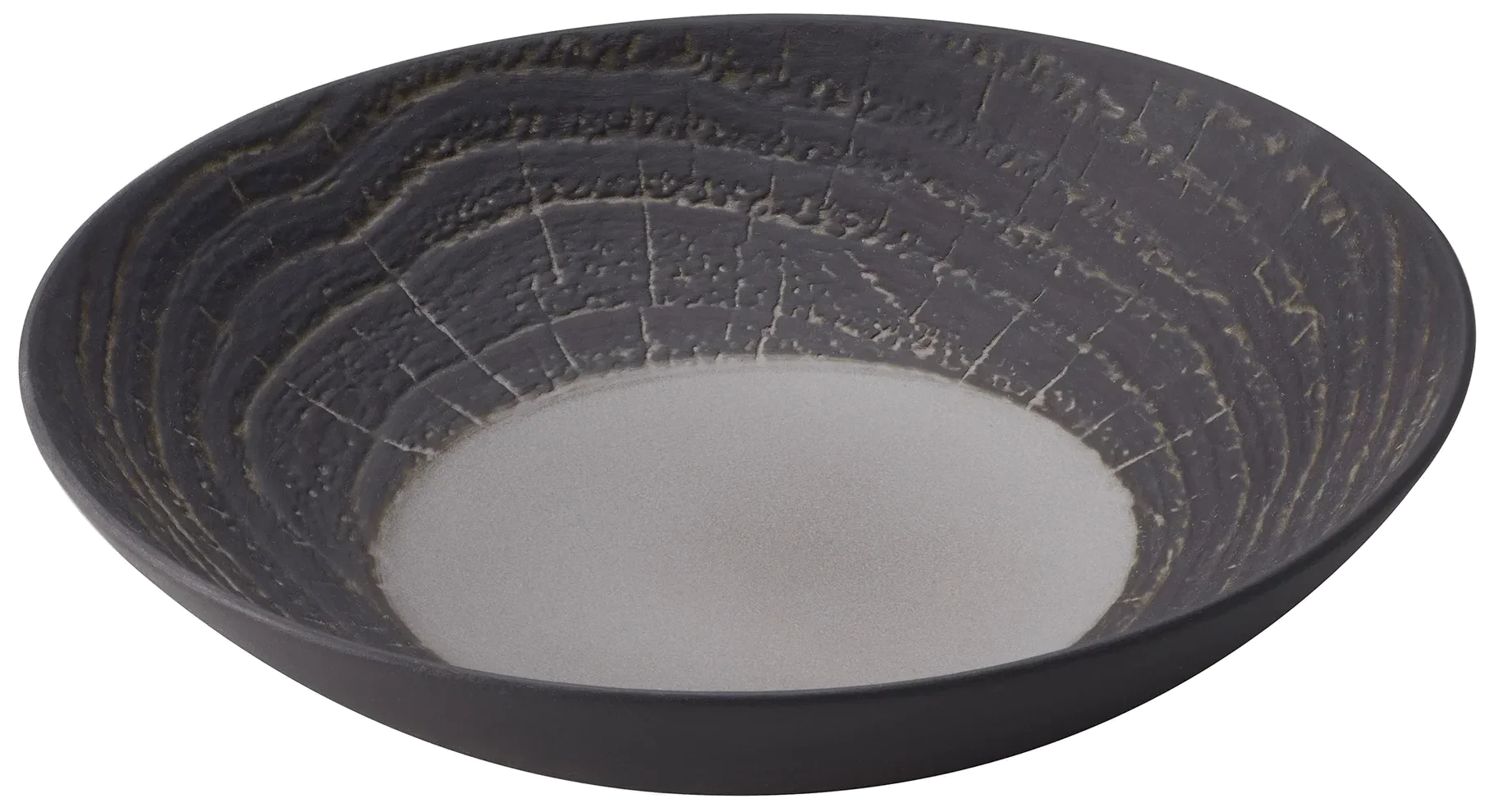 ARBORESCENCE Hluboký talíř 24 cm šedý / REVOL