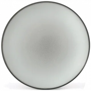 EQUINOXE Mělký talíř 16 cm šedý / REVOL