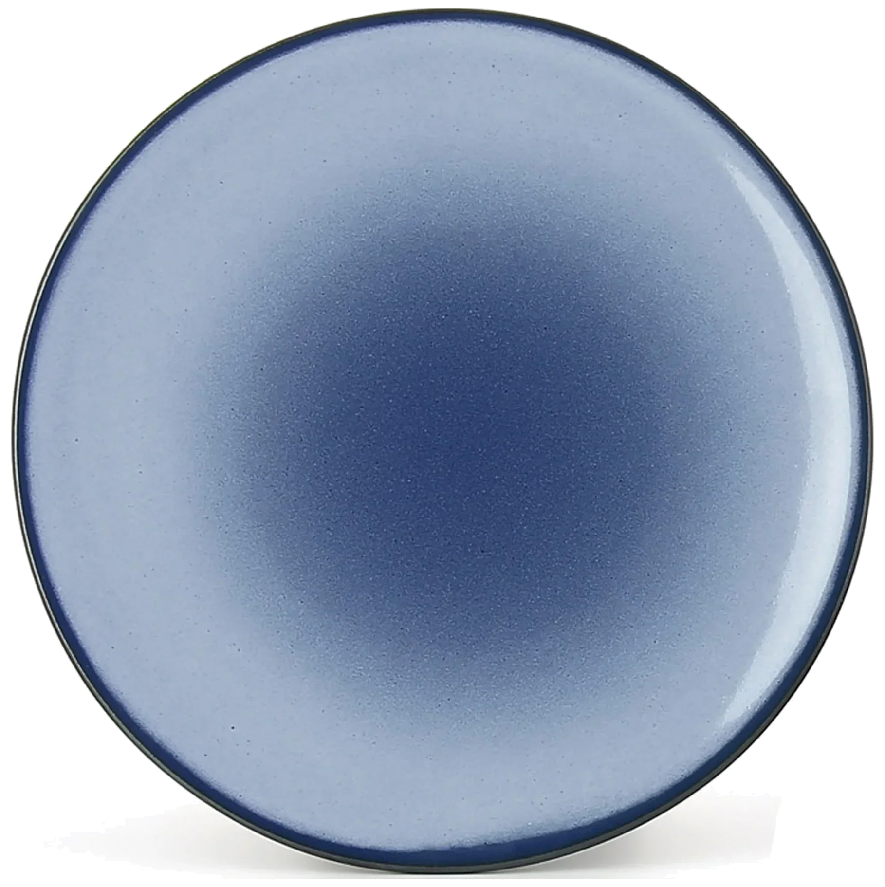 EQUINOXE Mělký talíř 16 cm modrý / REVOL