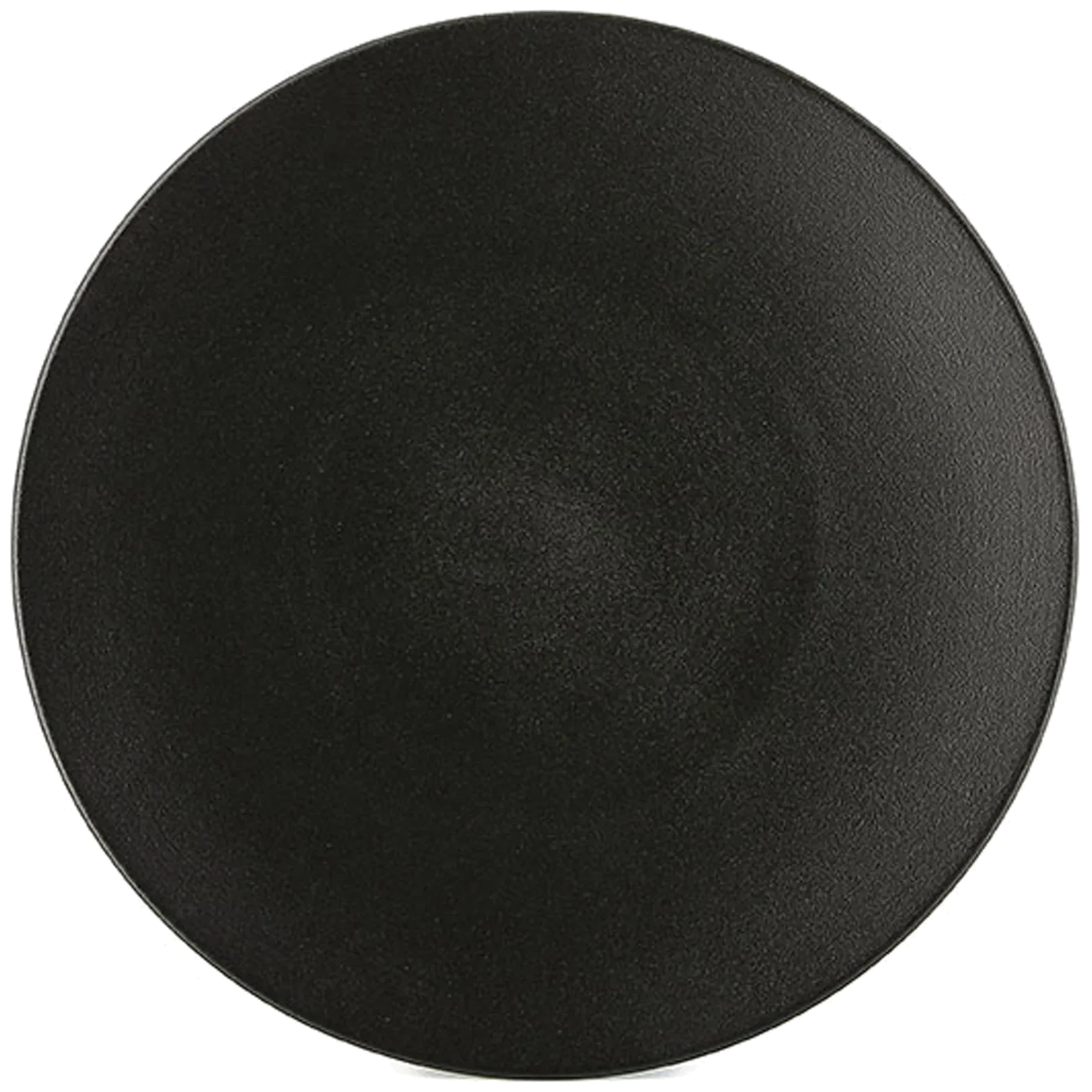 EQUINOXE Mělký talíř 21,5 cm černý / REVOL