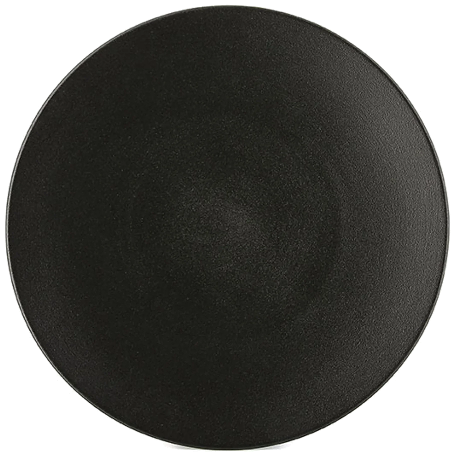 EQUINOXE Mělký talíř 28 cm černý / REVOL