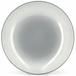 EQUINOXE Hluboký talíř 24 cm šedý / REVOL
