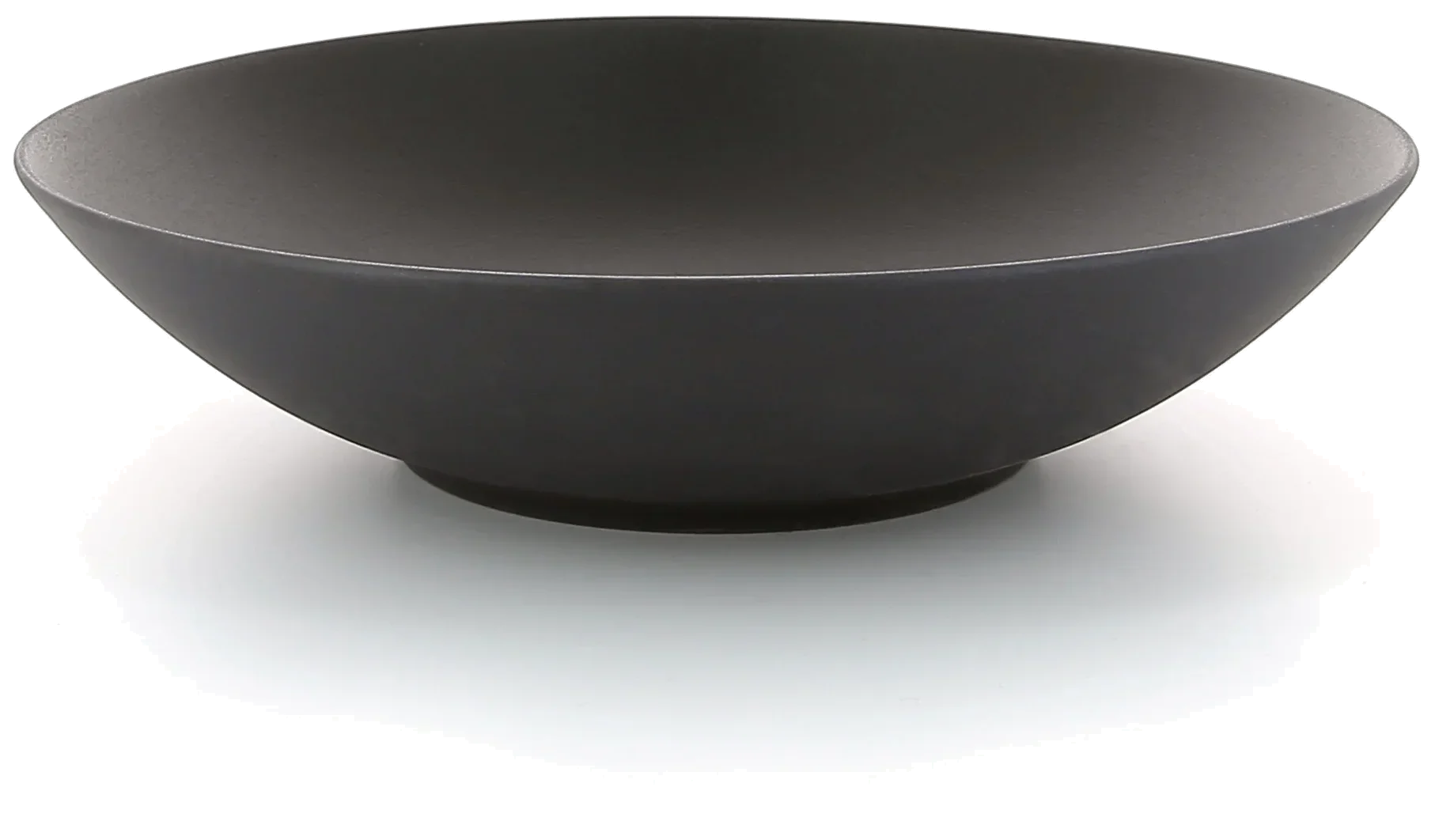 EQUINOXE Hluboký talíř 24 cm černý / REVOL