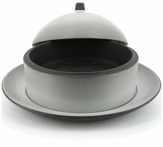 EQUINOXE Šedá souprava Dim Sum 310 ml / REVOL