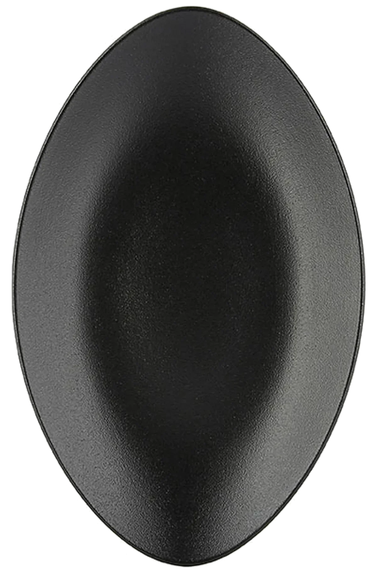 EQUINOXE Oválný talíř 35 x 22,3 cm černý / REVOL