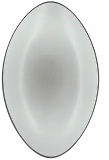 EQUINOXE Oválný talíř 35 x 22,3 cm šedý / REVOL