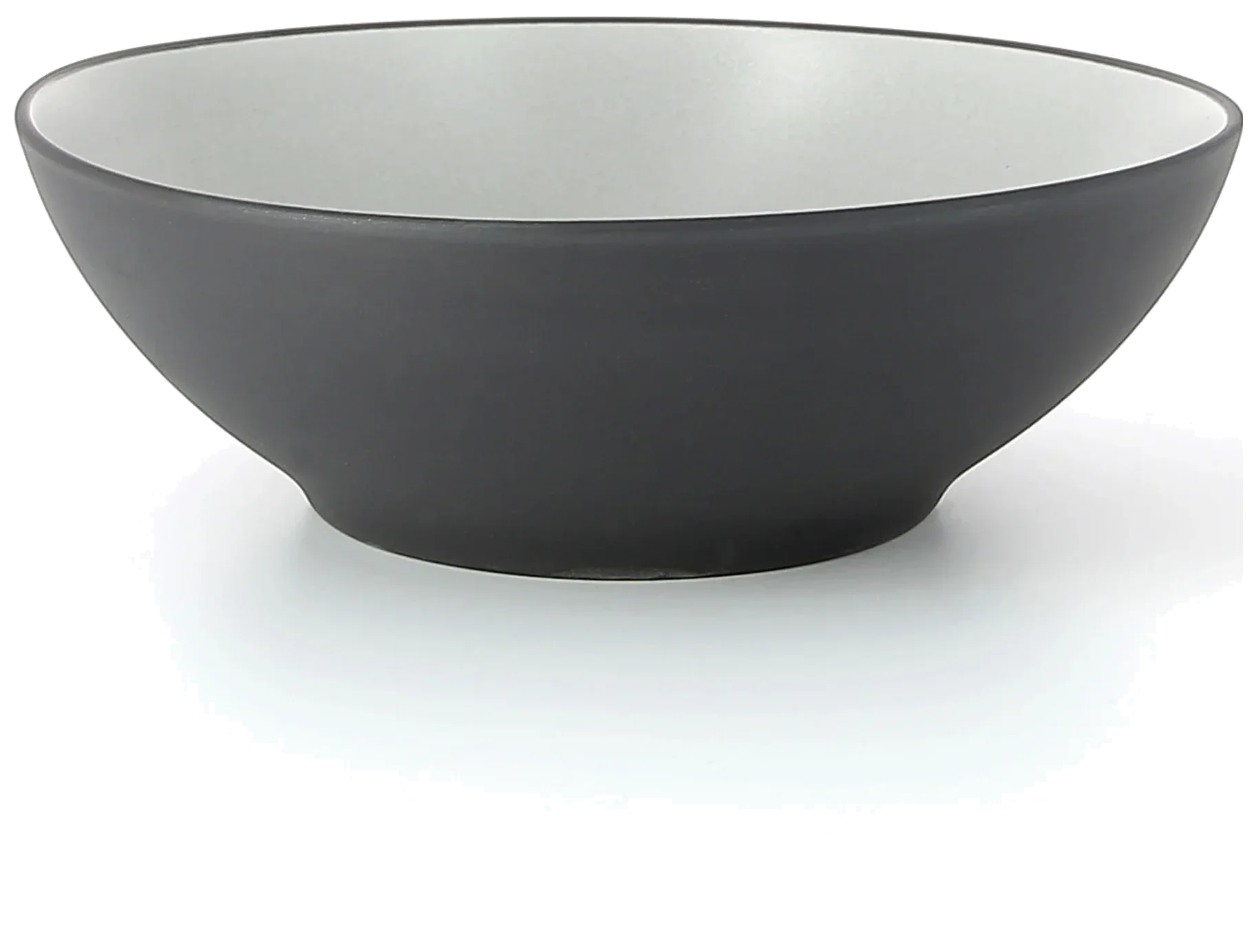 EQUINOXE Hluboký talíř 19 cm šedý / REVOL