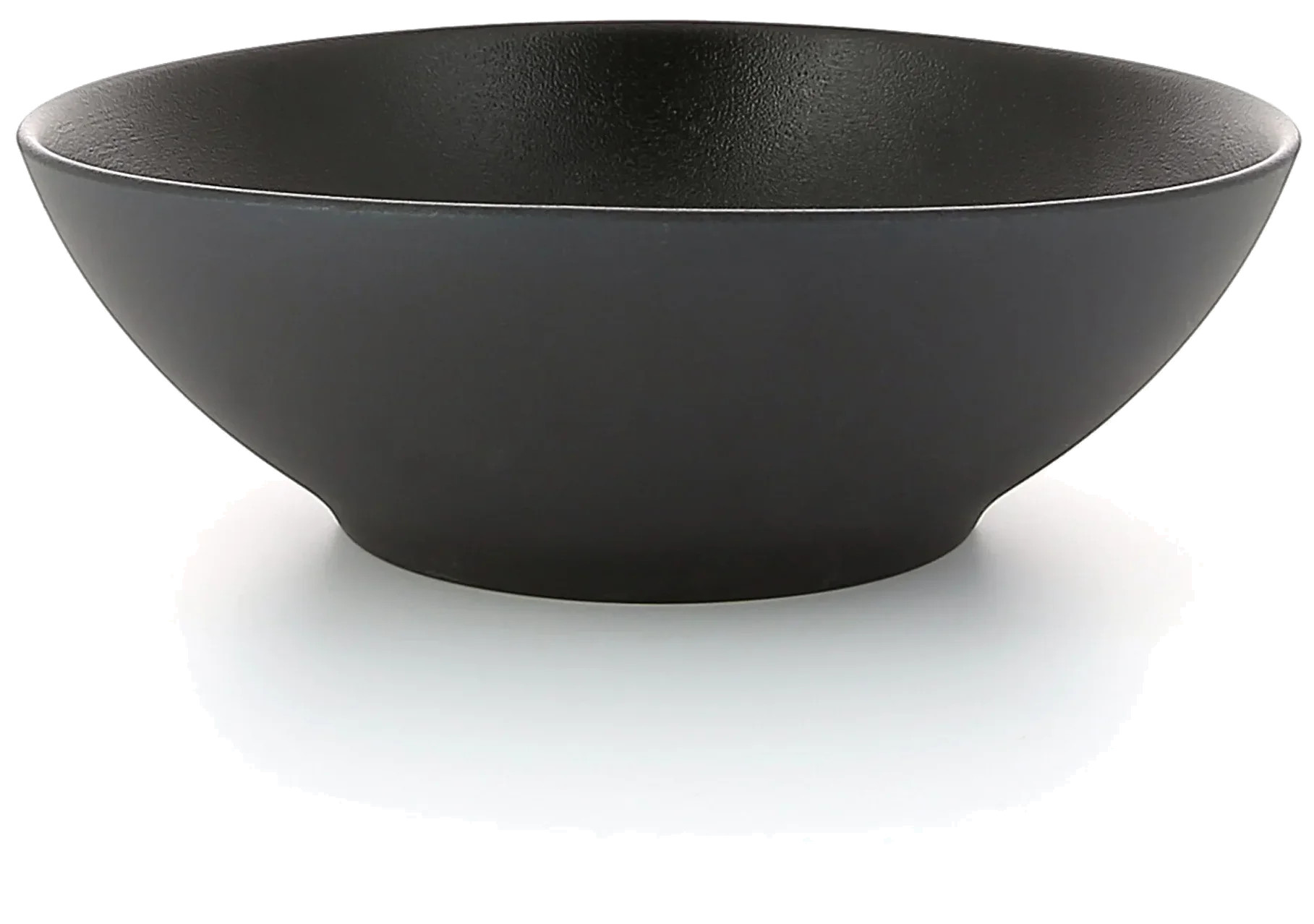 EQUINOXE Hluboký talíř 19 cm černý / REVOL
