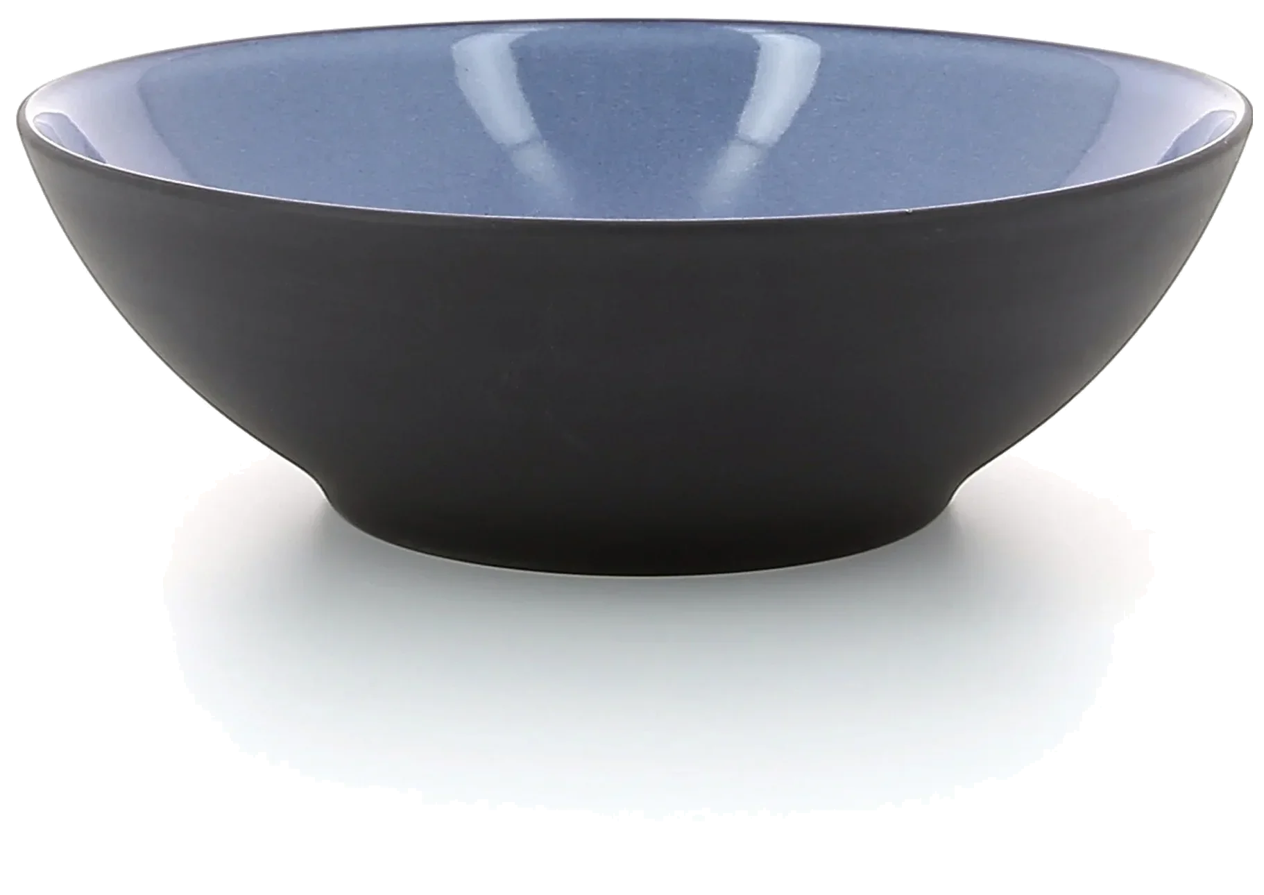 EQUINOXE Hluboký talíř 19 cm modrý / REVOL