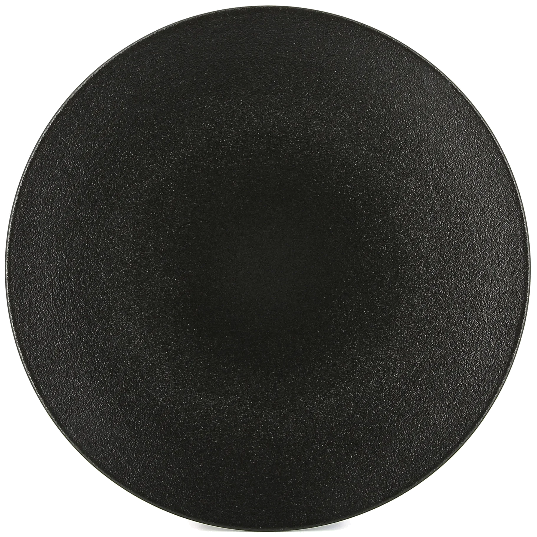 EQUINOXE Mělký talíř 26 cm černý / REVOL