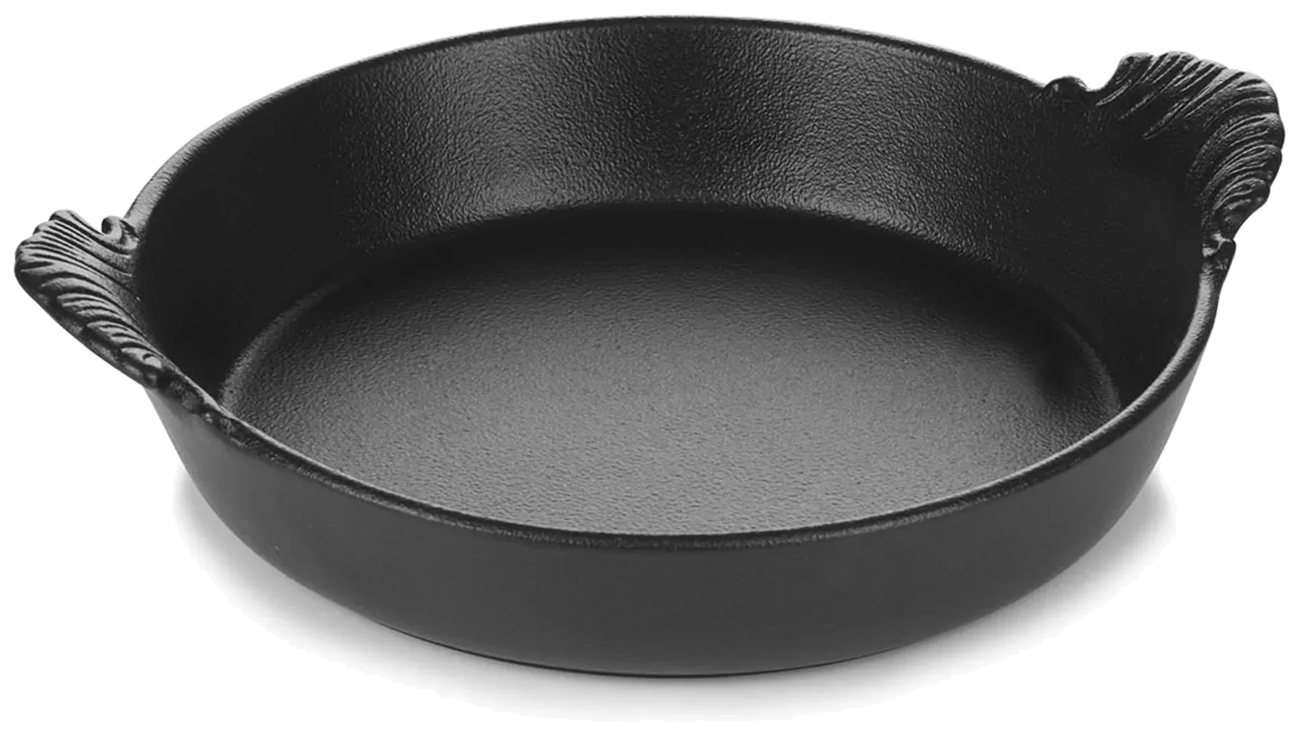 FRENCH CLASSICS Kulatá nádoba s uchy, 18 cm, grafit / REVOL