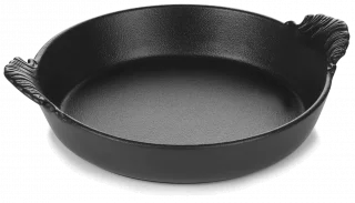 FRENCH CLASSICS Kulatá nádoba s uchy, 18 cm, grafit / REVOL