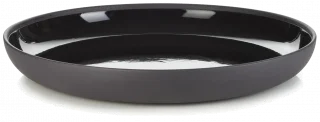 SOLID Černý talíř 27 cm / REVOL