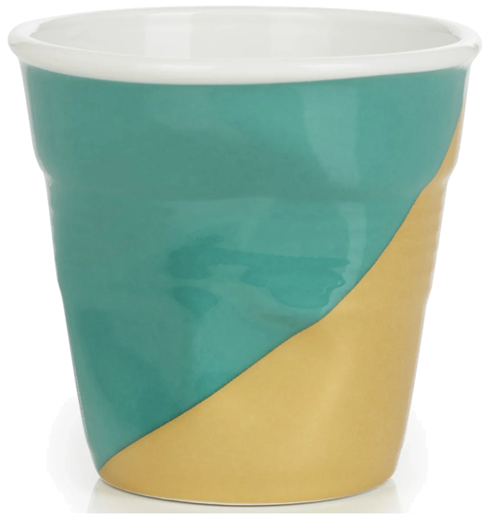 FROISSES Hrnek Twist Green Up 80 ml / REVOL