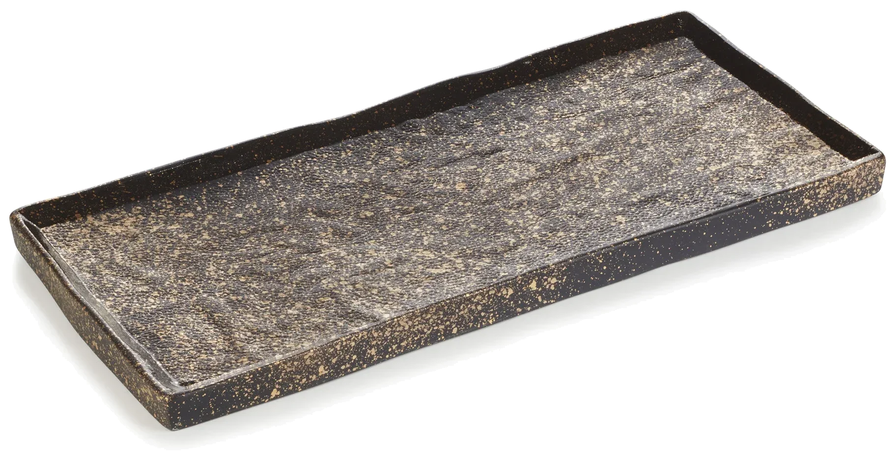 SOLSTICE Talíř Cosmic Gold 30x14 cm zlatý / REVOL
